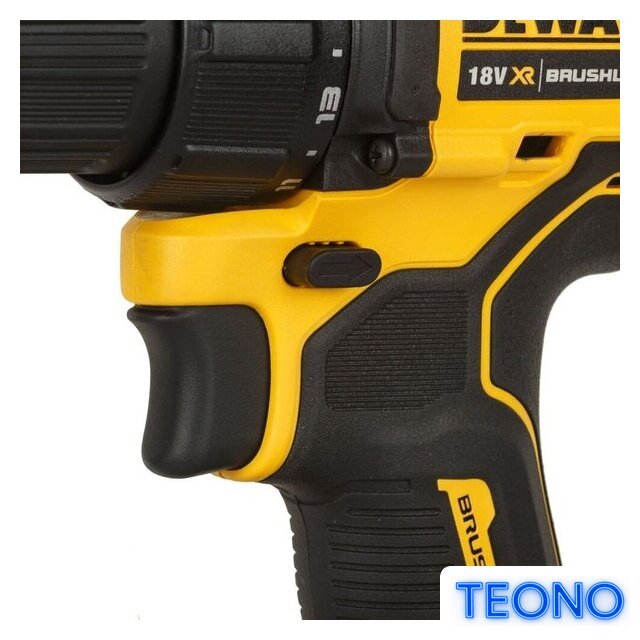 Дрель-шуруповерт DeWalt DCD708L2T (с 2-мя АКБ, кейс) - Изображение №6 — Интернет-магазин Teono.by