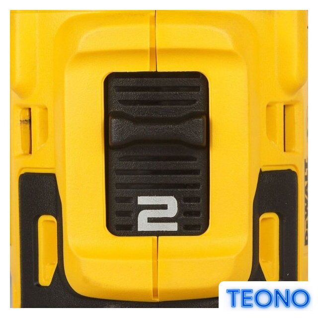 Дрель-шуруповерт DeWalt DCD708L2T (с 2-мя АКБ, кейс) - Изображение №7 — Интернет-магазин Teono.by