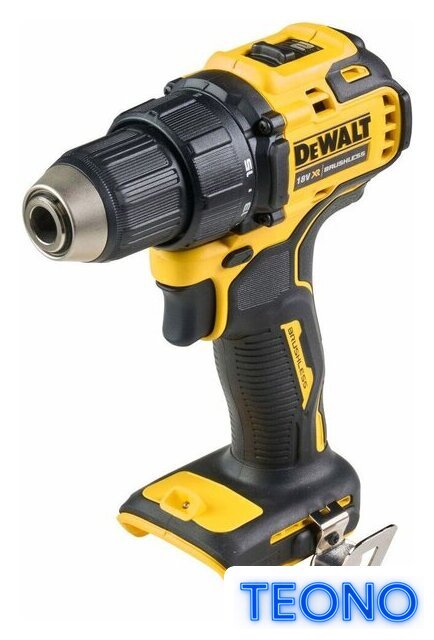 Дрель-шуруповерт DeWalt DCD708L2T (с 2-мя АКБ, кейс) - Изображение №2 — Интернет-магазин Teono.by