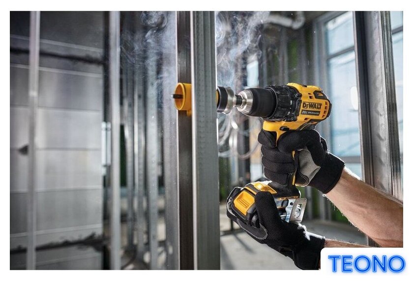 Дрель-шуруповерт DeWalt DCD708L2T (с 2-мя АКБ, кейс) - Изображение №10 — Интернет-магазин Teono.by
