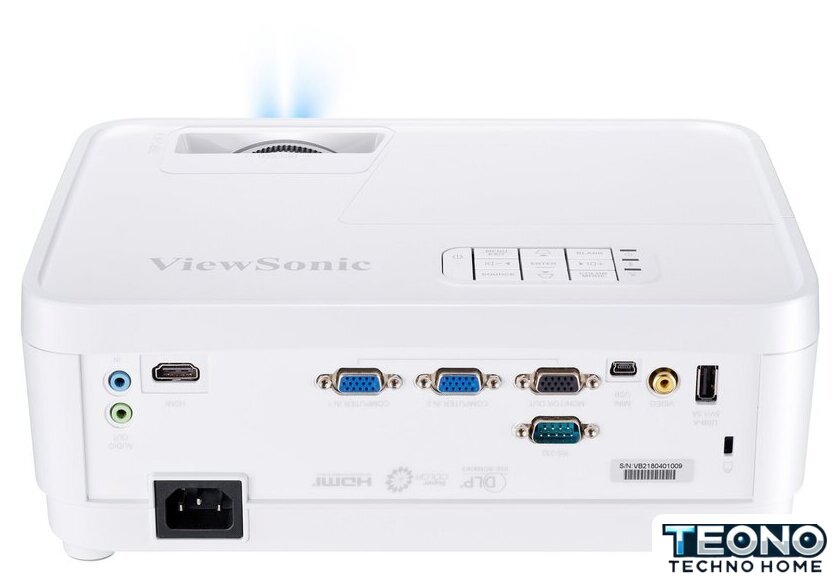 Проектор ViewSonic PS501W - Изображение №4 — Интернет-магазин Teono.by