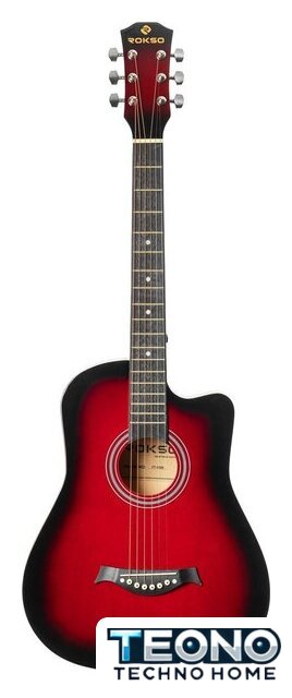 Акустическая гитара ROKSO FT-D38-RDS - Изображение №1 — Интернет-магазин Teono.by