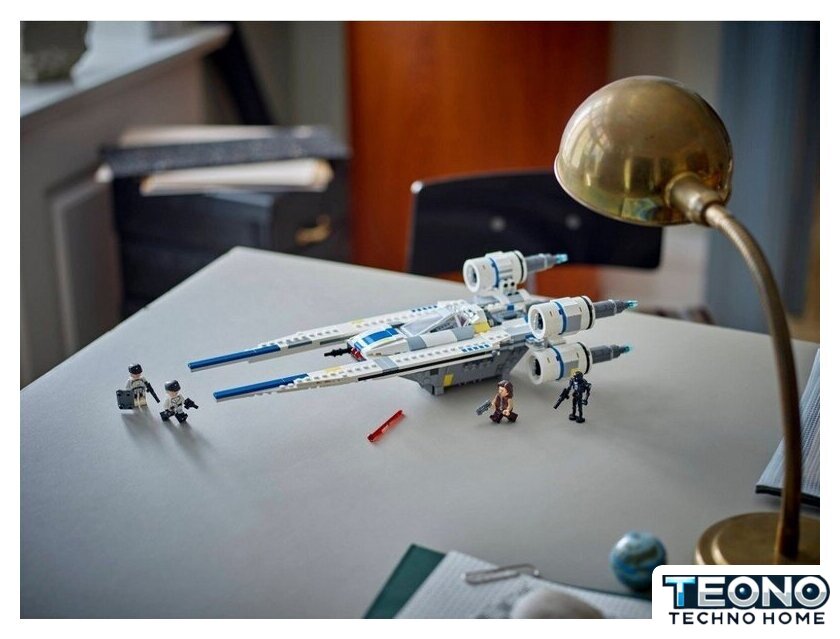 Конструктор LEGO Star Wars 75399 Звёздный истребитель повстанцев U-wing - Изображение №3 — Интернет-магазин Teono.by
