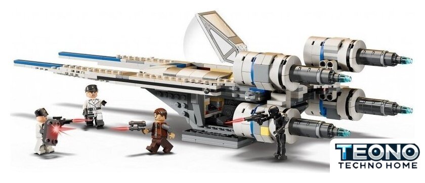 Конструктор LEGO Star Wars 75399 Звёздный истребитель повстанцев U-wing - Изображение №2 — Интернет-магазин Teono.by