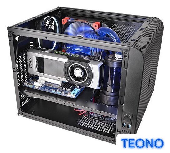Кулер для процессора Thermaltake Pacific RL140 D5 Water Cooling Kit [CL-W069-CA00BL-A] - Изображение №9 — Интернет-магазин Teono.by