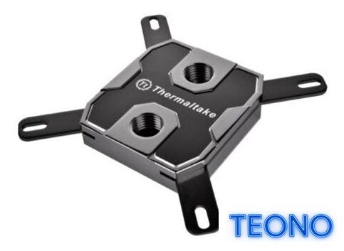 Кулер для процессора Thermaltake Pacific RL140 D5 Water Cooling Kit [CL-W069-CA00BL-A] - Изображение №2 — Интернет-магазин Teono.by