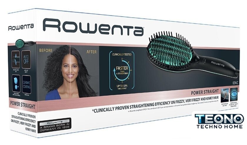Щетка-выпрямитель Rowenta CF5820F0 - Изображение №3 — Интернет-магазин Teono.by