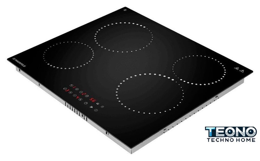 Варочная панель MAUNFELD CVCE594PBK - Изображение №3 — Интернет-магазин Teono.by