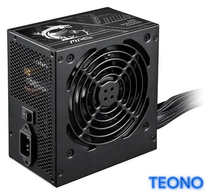 Блок питания MSI MAG A750BN PCIE5 II - Изображение №3 — Интернет-магазин Teono.by