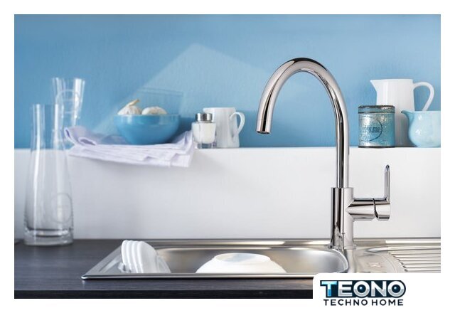 Смеситель Grohe BauEdge 31367000 - Изображение №2 — Интернет-магазин Teono.by
