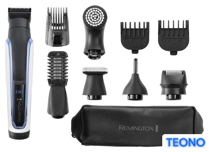 Триммер для бороды и усов Remington Graphite PG6000 - Изображение №1 — Интернет-магазин Teono.by
