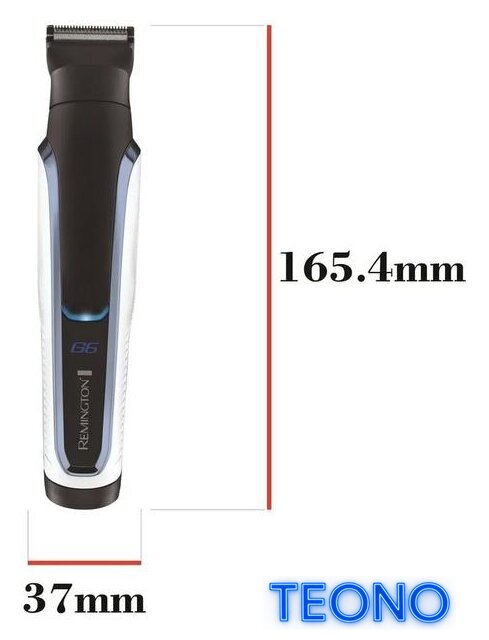 Триммер для бороды и усов Remington Graphite PG6000 - Изображение №3 — Интернет-магазин Teono.by
