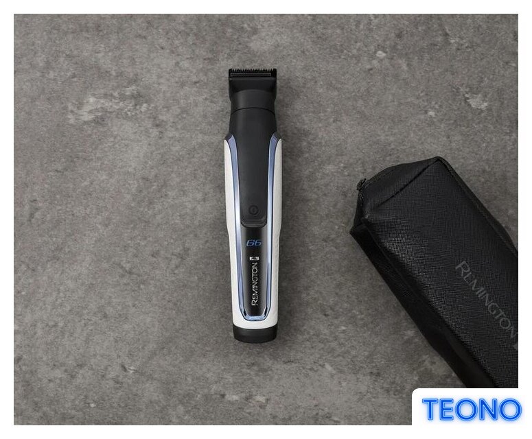 Триммер для бороды и усов Remington Graphite PG6000 - Изображение №4 — Интернет-магазин Teono.by