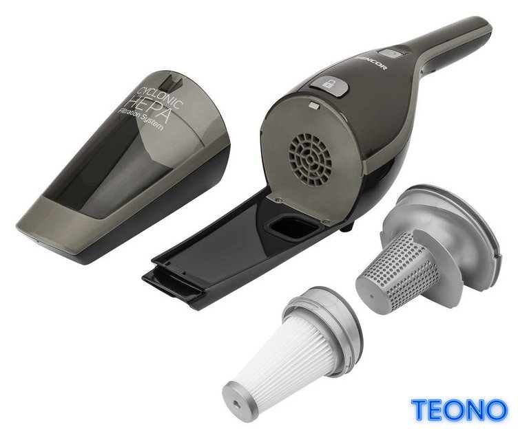 Пылесос Sencor SVC 8621TI - Изображение №6 — Интернет-магазин Teono.by