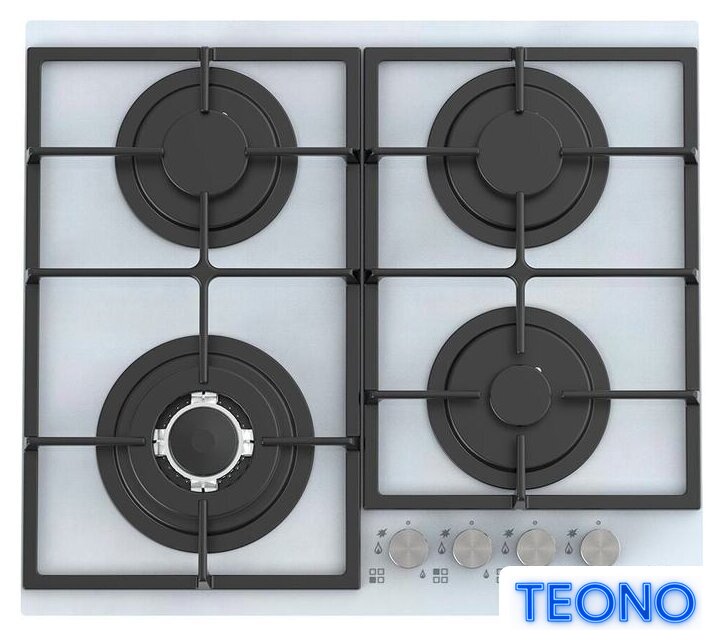 Варочная панель Korting HGG 6734 CTW - Изображение №1 — Интернет-магазин Teono.by