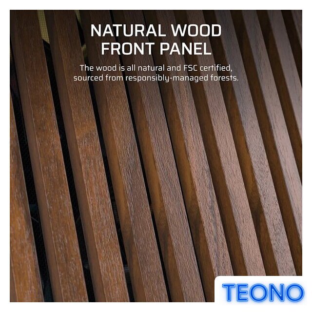 Корпус Corsair Frame 4000D Wood RS CC-9011340-WW - Изображение №7 — Интернет-магазин Teono.by
