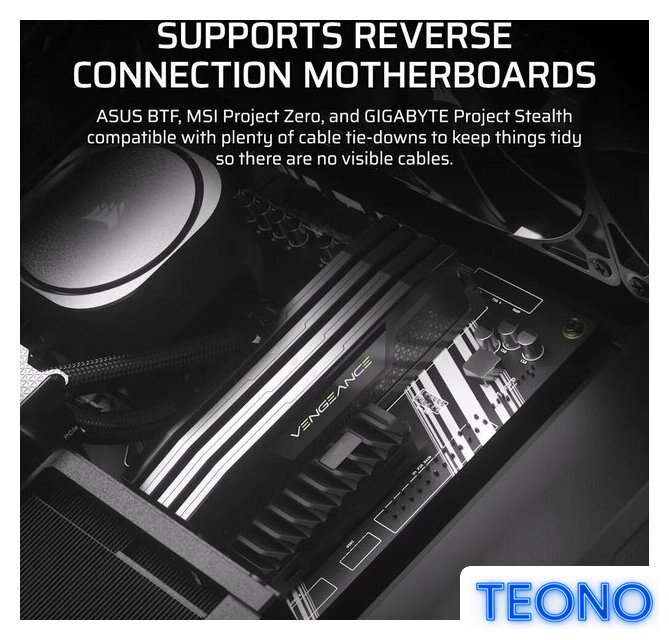 Корпус Corsair Frame 4000D Wood RS CC-9011340-WW - Изображение №10 — Интернет-магазин Teono.by