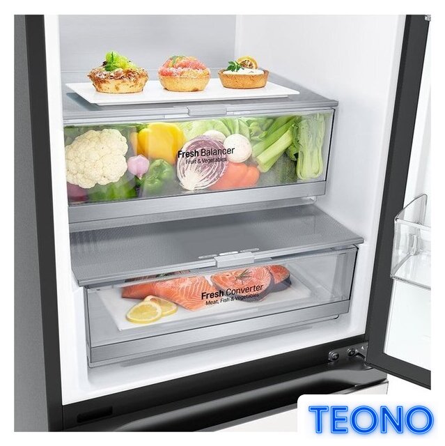 Холодильник LG DoorCоoling+ GC-B509QG9M - Изображение №3 — Интернет-магазин Teono.by