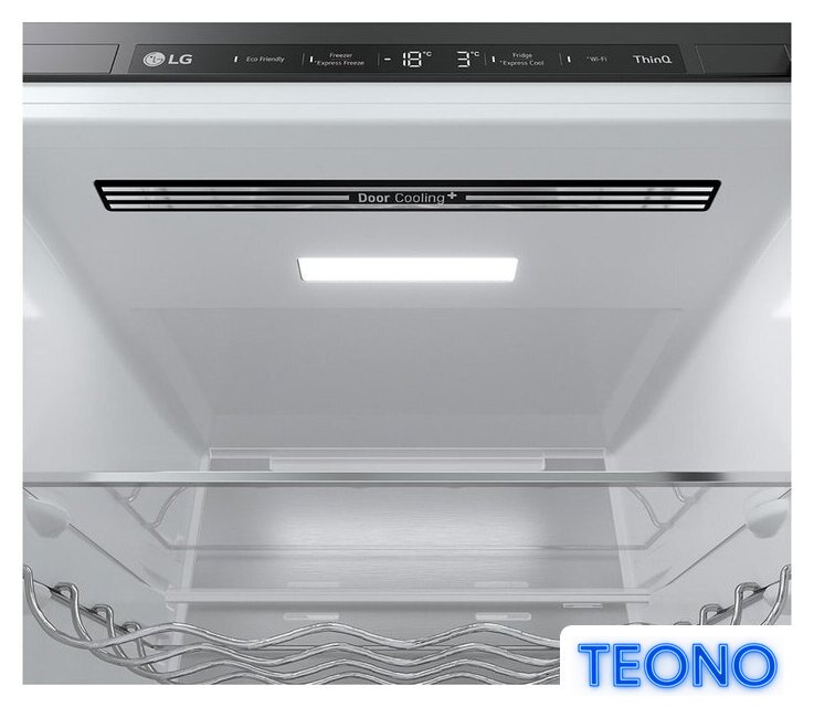 Холодильник LG DoorCоoling+ GC-B509QG9M - Изображение №4 — Интернет-магазин Teono.by