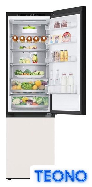 Холодильник LG DoorCоoling+ GC-B509QG9M - Изображение №10 — Интернет-магазин Teono.by