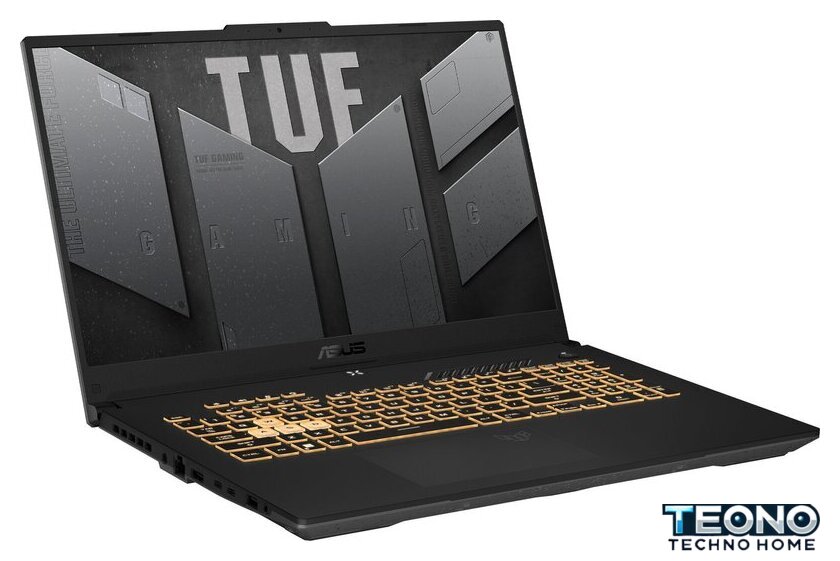 Игровой ноутбук ASUS TUF Gaming F17 FX707VJB-HX114 - Изображение №6 — Интернет-магазин Teono.by