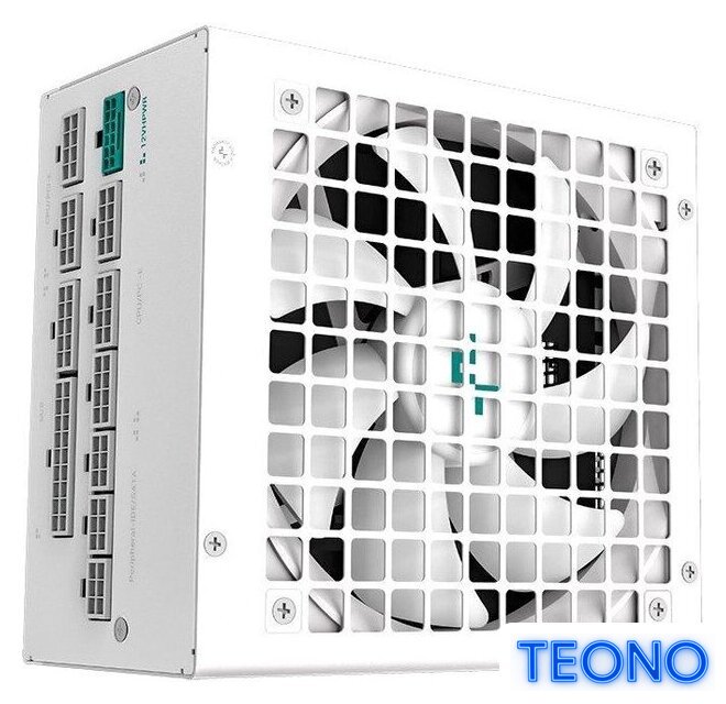 Блок питания DeepCool PX1000G WH - Изображение №1 — Интернет-магазин Teono.by
