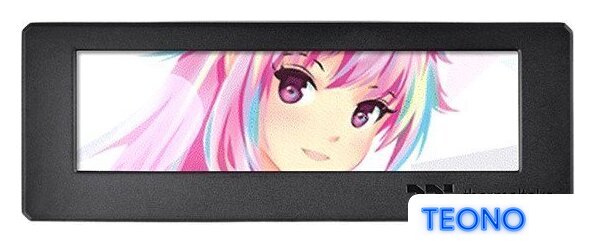 ЖК-панель Thermaltake LCD Screen Kit Tower 300/Ceres 330 AC-073-OO1NAN-A1 - Изображение №1 — Интернет-магазин Teono.by