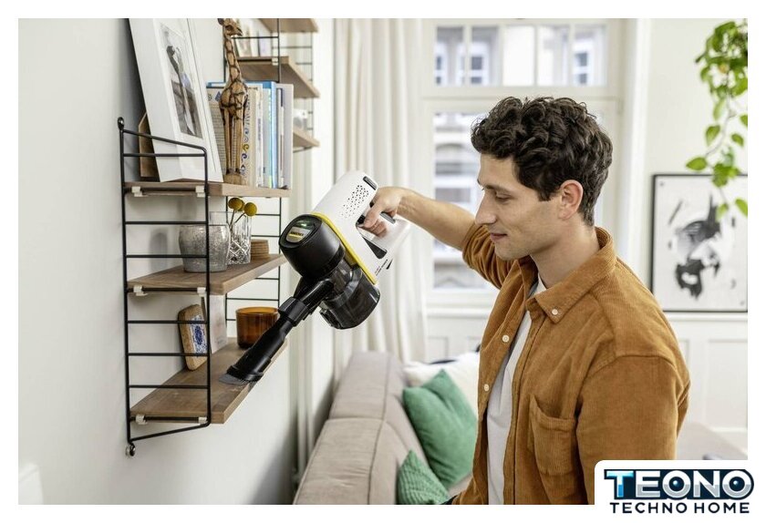 Пылесос Karcher VC 4 Cordless myHome Pet 1.198-633.0 - Изображение №7 — Интернет-магазин Teono.by