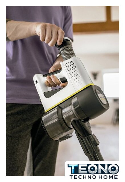 Пылесос Karcher VC 4 Cordless myHome Pet 1.198-633.0 - Изображение №6 — Интернет-магазин Teono.by
