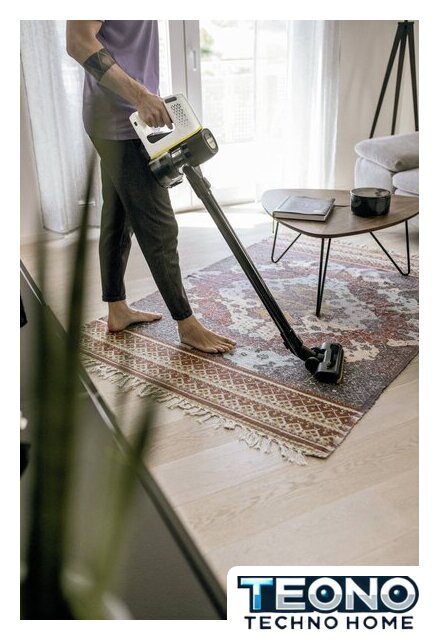Пылесос Karcher VC 4 Cordless myHome Pet 1.198-633.0 - Изображение №4 — Интернет-магазин Teono.by