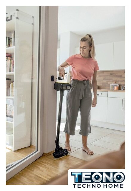 Пылесос Karcher VC 4 Cordless myHome Pet 1.198-633.0 - Изображение №3 — Интернет-магазин Teono.by