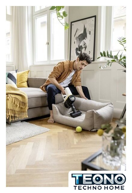 Пылесос Karcher VC 4 Cordless myHome Pet 1.198-633.0 - Изображение №8 — Интернет-магазин Teono.by