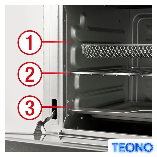 Мини-печь G3Ferrari G10221 - Изображение №5 — Интернет-магазин Teono.by