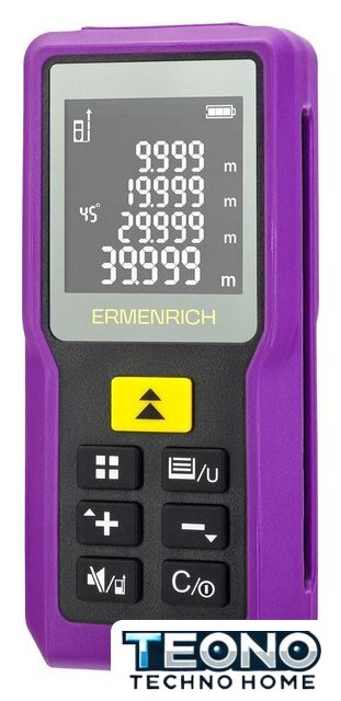 Лазерный дальномер Ermenrich Reel PRO GM100 85313 - Изображение №1 — Интернет-магазин Teono.by