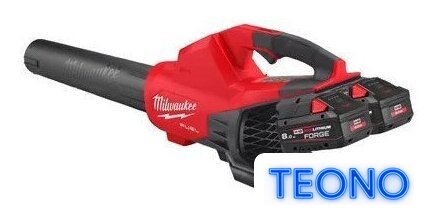 Бытовая (строительная) воздуходувка Milwaukee M18 F2BL-802 4933499229 (с 2-мя АКБ) - Изображение №2 — Интернет-магазин Teono.by