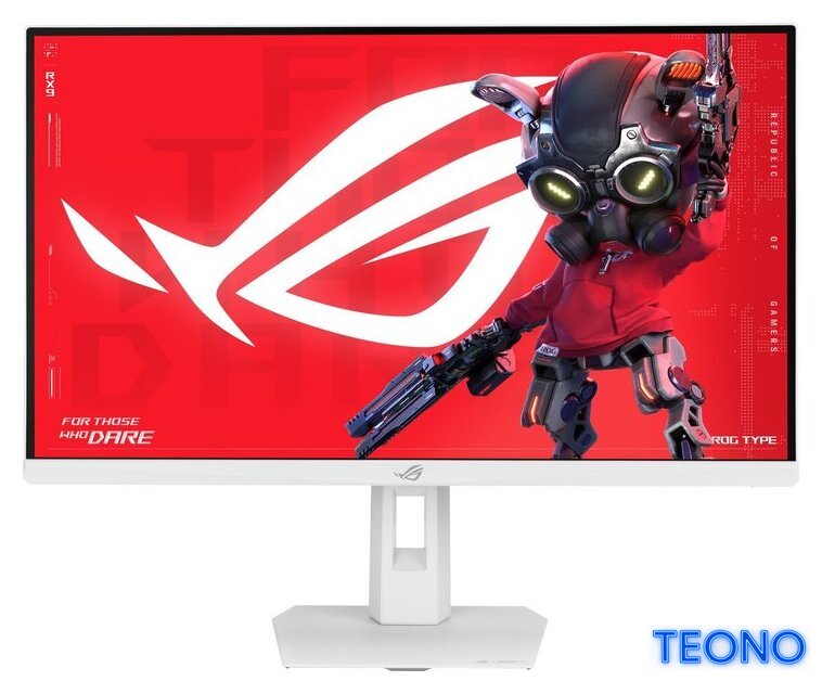 Игровой монитор ASUS ROG Strix XG27ACMES-W - Изображение №1 — Интернет-магазин Teono.by