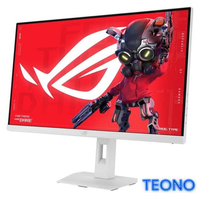 Игровой монитор ASUS ROG Strix XG27ACMES-W - Изображение №3 — Интернет-магазин Teono.by