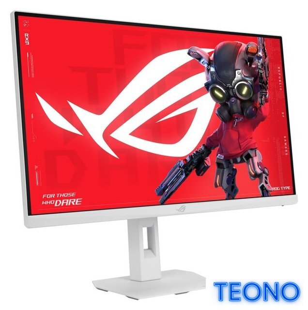 Игровой монитор ASUS ROG Strix XG27ACMES-W - Изображение №2 — Интернет-магазин Teono.by