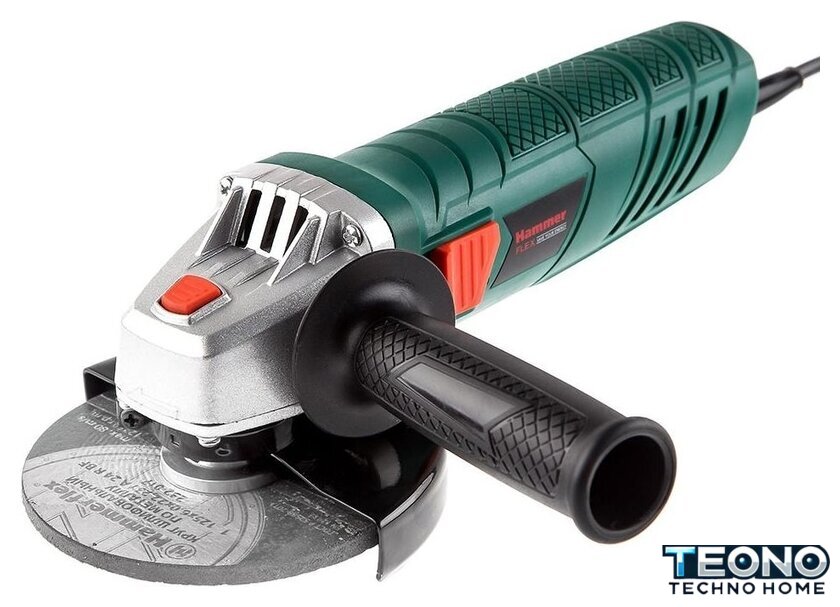 Угловая шлифмашина Hammer USM900E - Изображение №1 — Интернет-магазин Teono.by