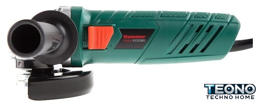 Угловая шлифмашина Hammer USM900E - Изображение №2 — Интернет-магазин Teono.by