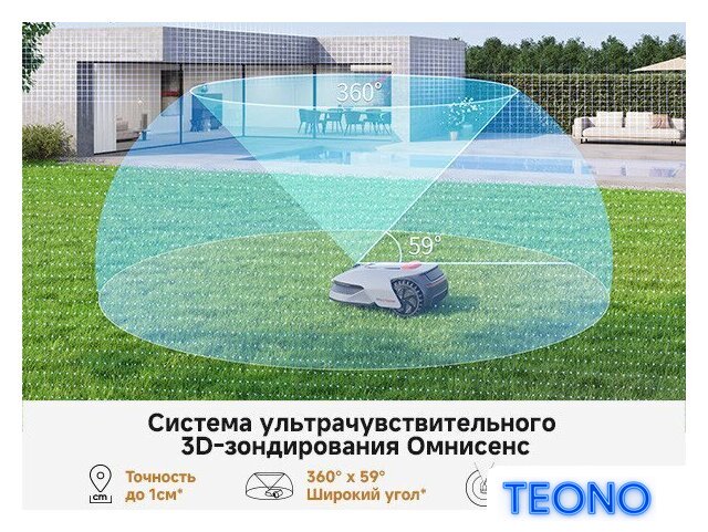 Газонокосилка-робот Dreame A1 Pro 800 - Изображение №23 — Интернет-магазин Teono.by