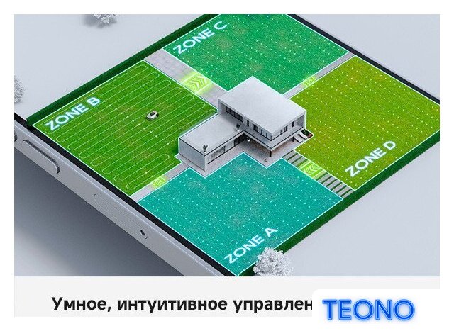 Газонокосилка-робот Dreame A1 Pro 800 - Изображение №9 — Интернет-магазин Teono.by