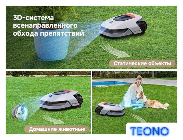 Газонокосилка-робот Dreame A1 Pro 800 - Изображение №22 — Интернет-магазин Teono.by