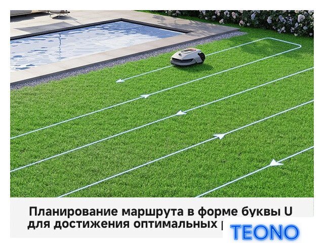 Газонокосилка-робот Dreame A1 Pro 800 - Изображение №15 — Интернет-магазин Teono.by