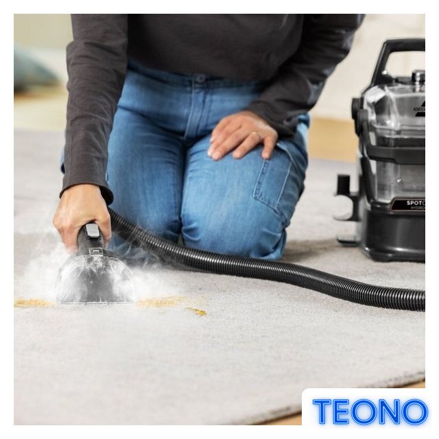 Пылесос Bissell SpotClean HydroSteam Select 3697N - Изображение №5 — Интернет-магазин Teono.by