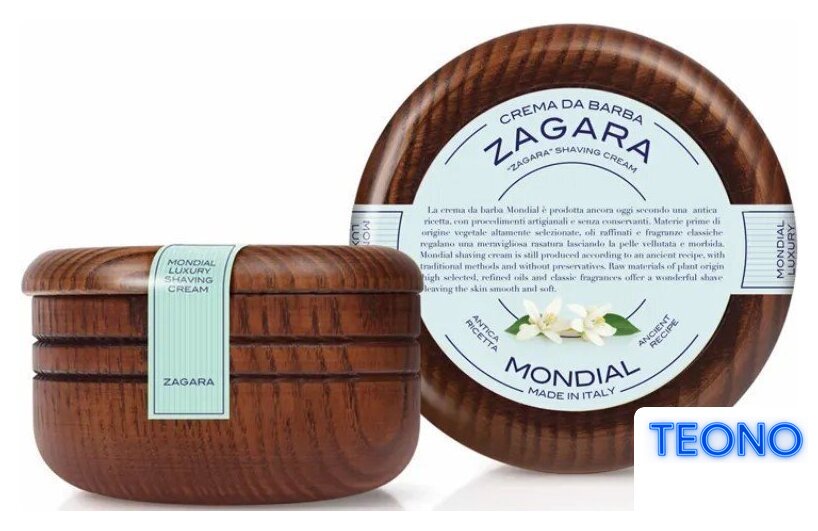 Крем для бритья Mondial Zagara 140 мл - Изображение №1 — Интернет-магазин Teono.by