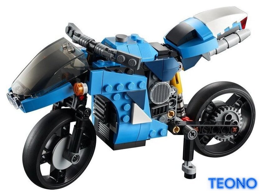 Конструктор LEGO Creator 31114 Супербайк - Изображение №12 — Интернет-магазин Teono.by