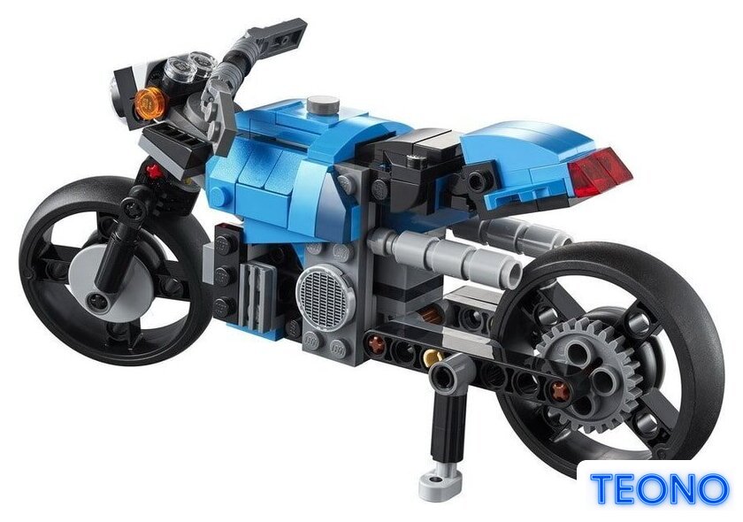 Конструктор LEGO Creator 31114 Супербайк - Изображение №5 — Интернет-магазин Teono.by