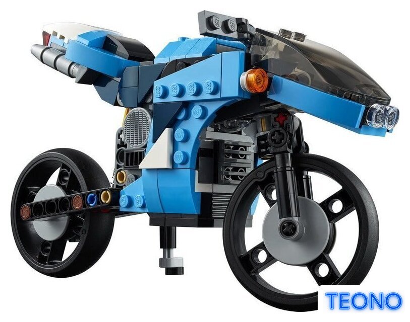 Конструктор LEGO Creator 31114 Супербайк - Изображение №8 — Интернет-магазин Teono.by