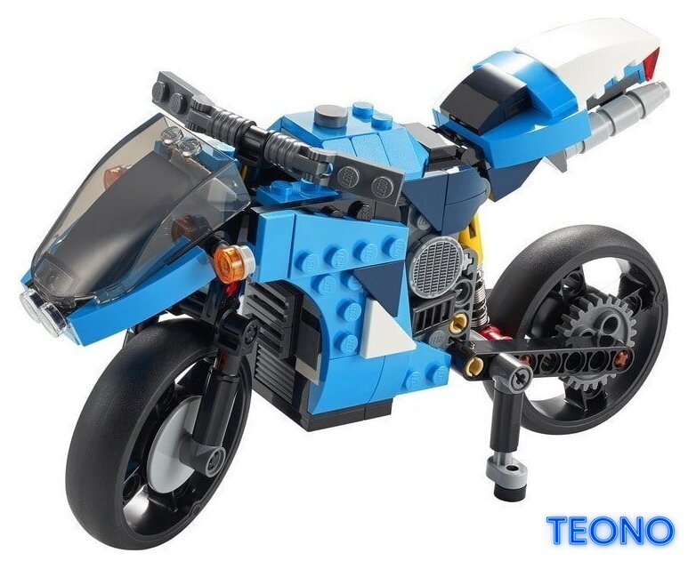 Конструктор LEGO Creator 31114 Супербайк - Изображение №3 — Интернет-магазин Teono.by